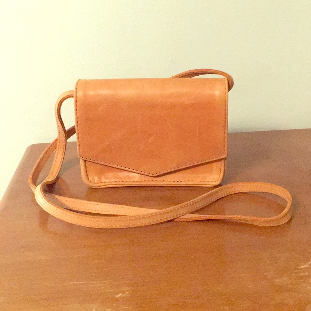 Small leather ABLE purse